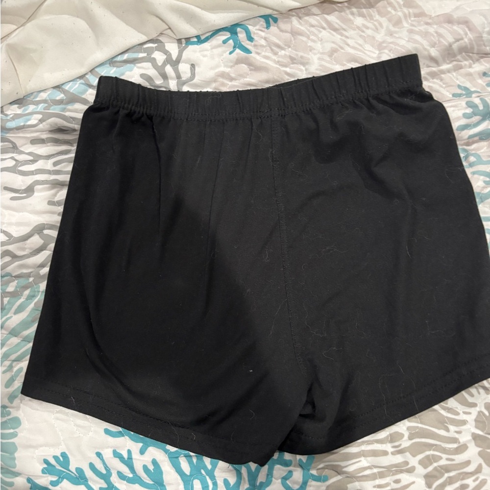 Always Black Athletic Shorts, Sz XS